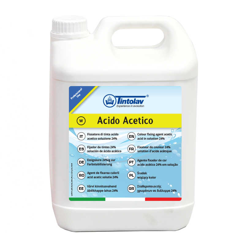 Acido Acetico 24%