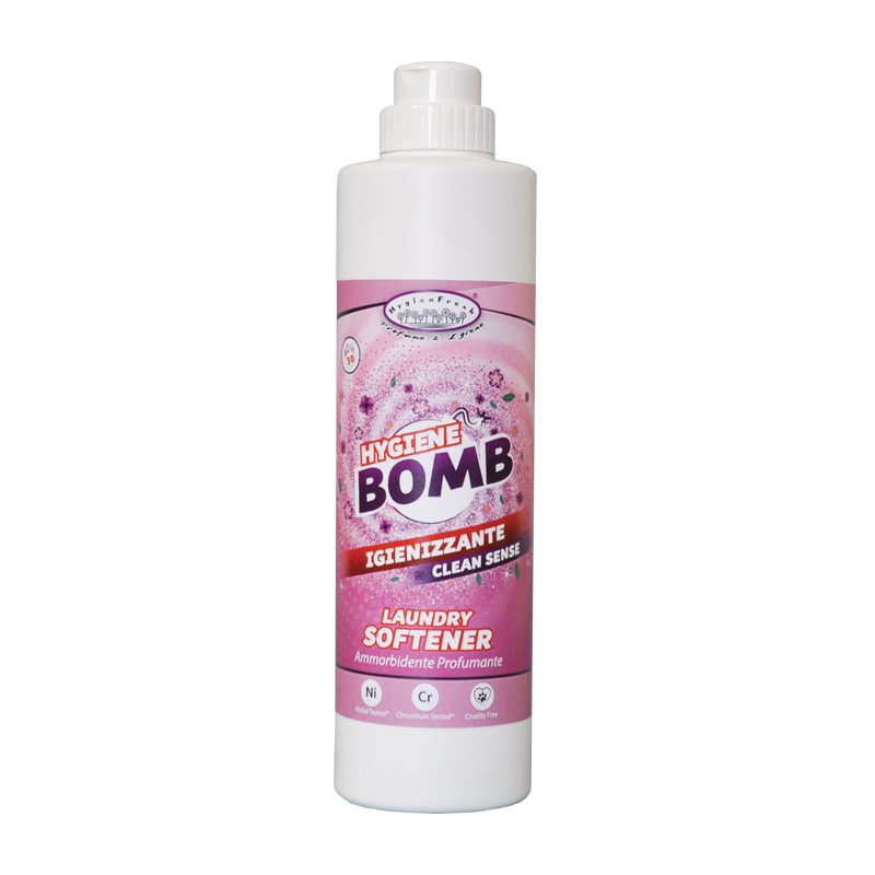 Hygiene Bomb Laundry Softener Clean Sense