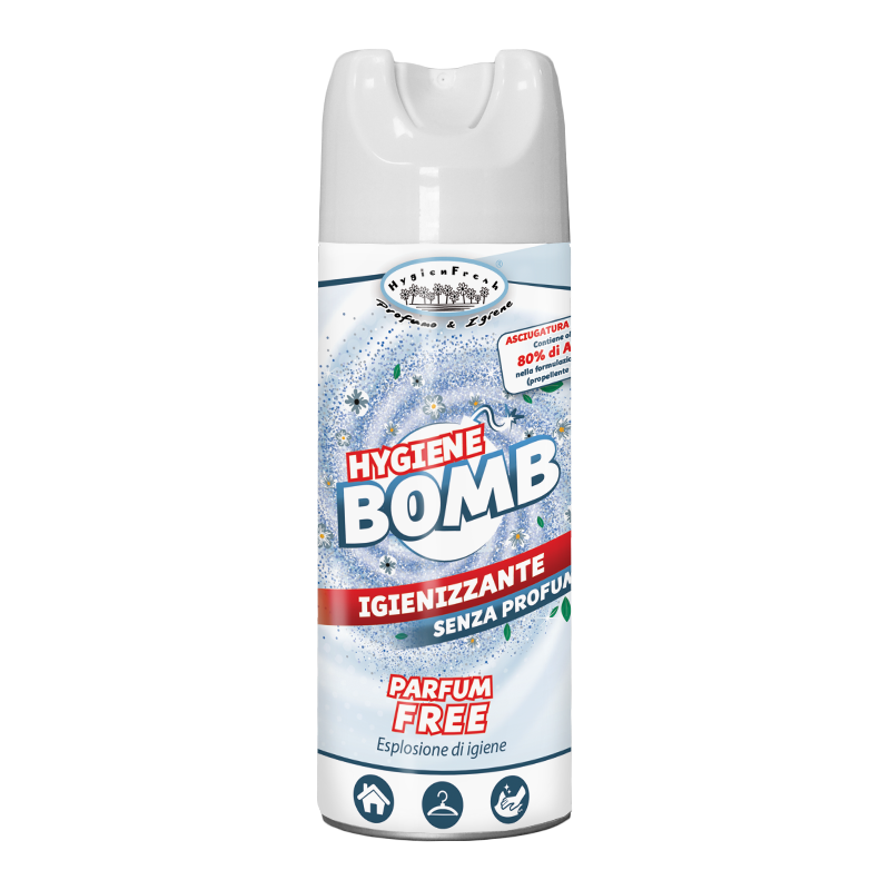 Hygiene Bomb Laundry Elixir Parfum Free