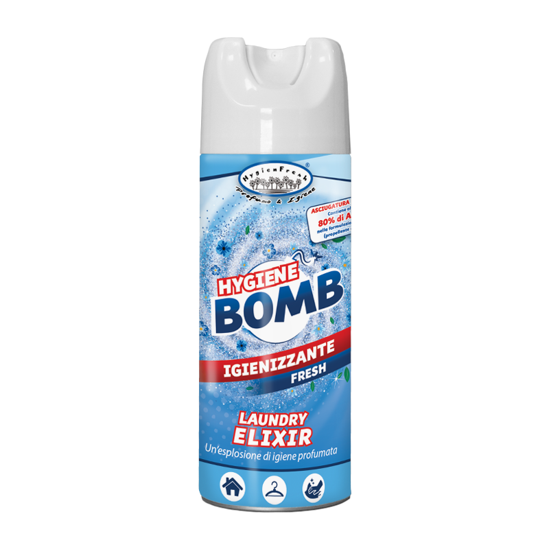 Hygiene Bomb Laundry Elixir Fresh