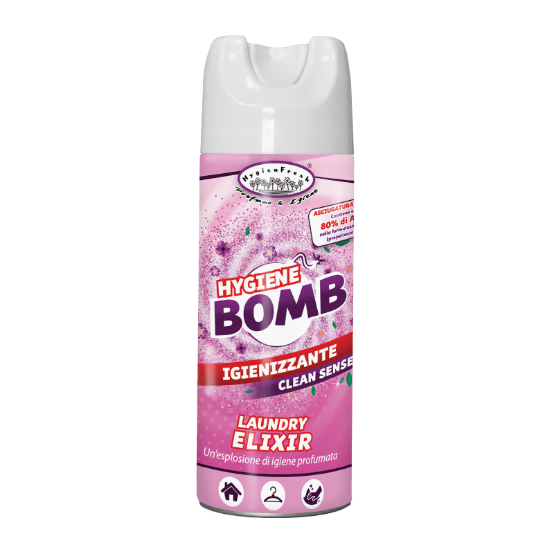 Hygiene Bomb Laundry Elixir Clean Sense