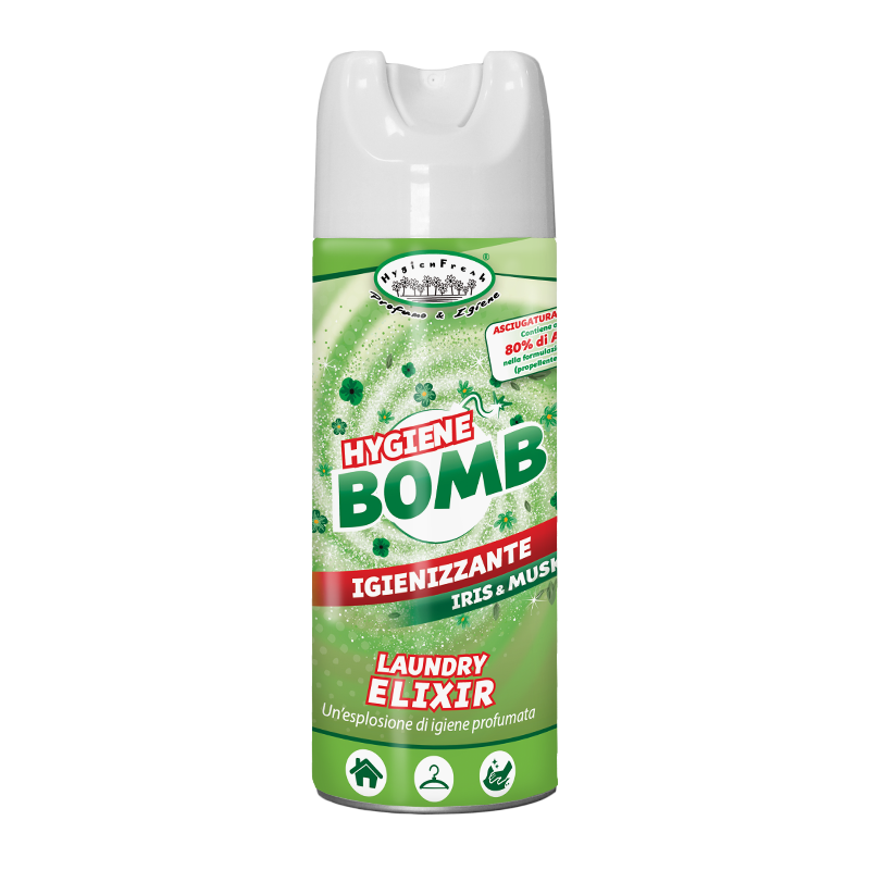 Hygiene Bomb Laundry Elixir Iris & Musk