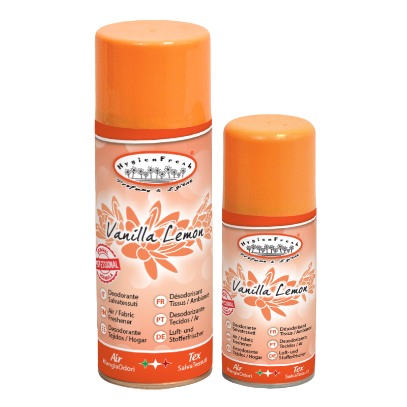 DeoSpray Vanilla Lemon