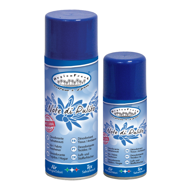 DeoSpray Note di Pulito