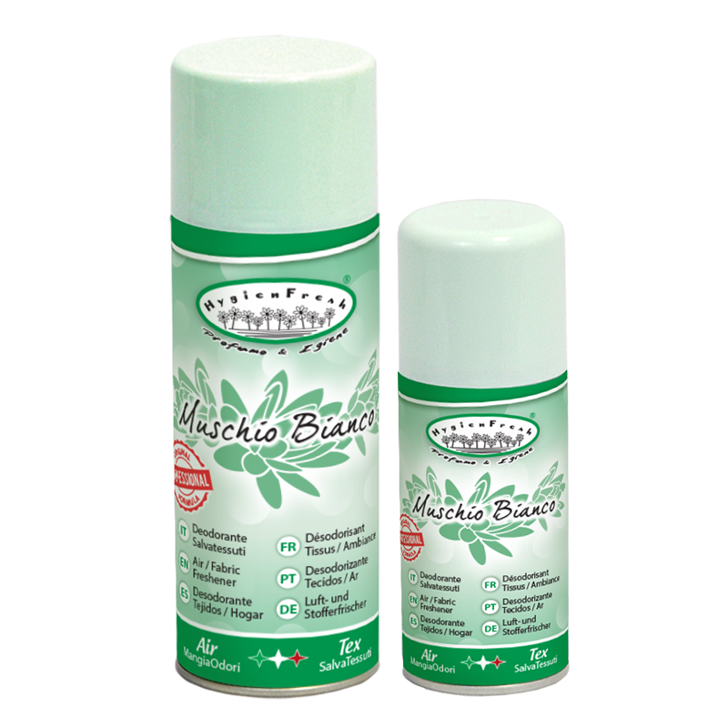 DeoSpray Muschio Bianco