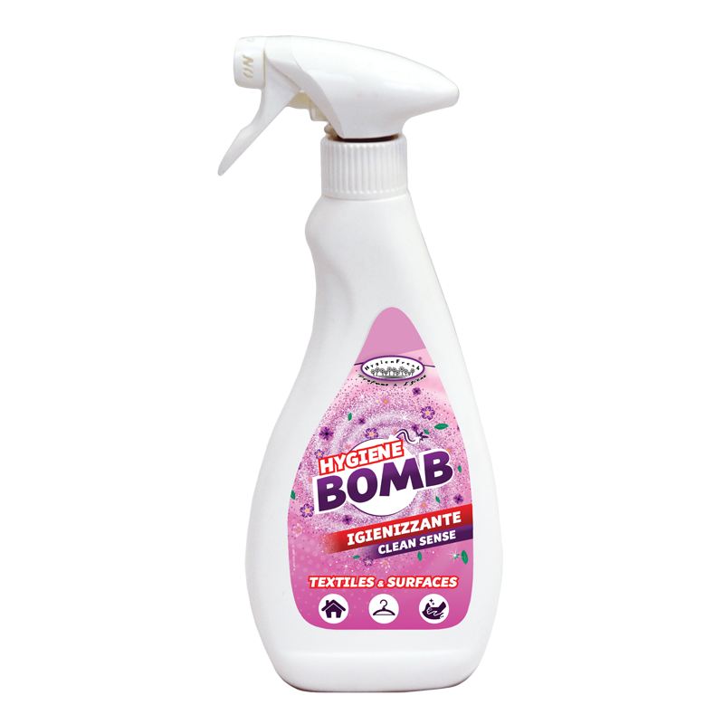 Hygiene Bomb Textiles & Surfaces Clean Sense