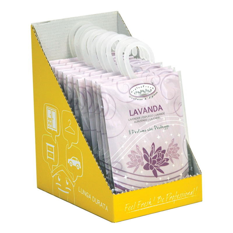 Buste con gancio Lavanda