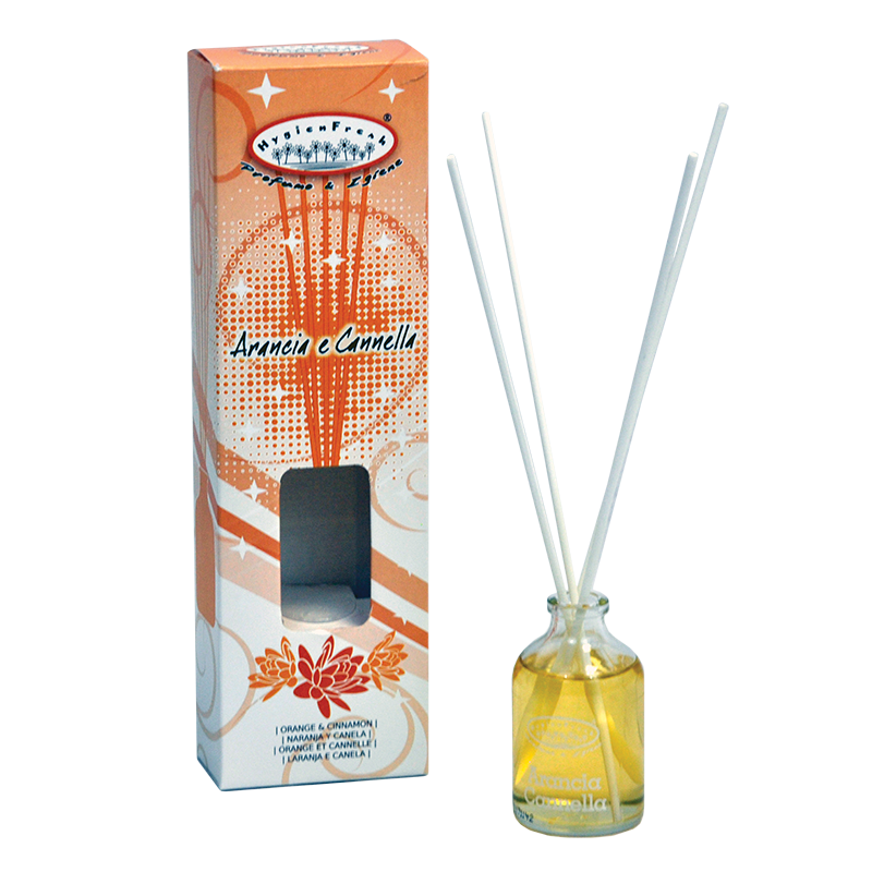 Deodiffusore con Midollino Arancia & Cannella
