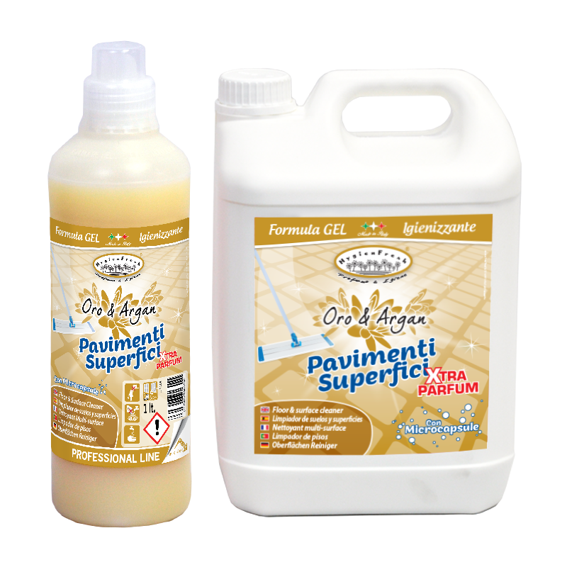 Pavimenti & Superfici Oro & Argan