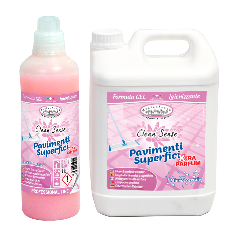 Pavimenti & Superfici Clean Sense