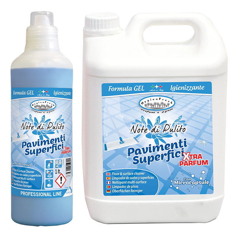 Pavimenti & Superfici Note di Pulito