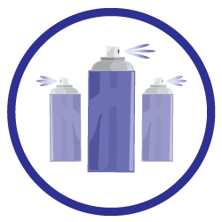 - Igienizzanti Spray