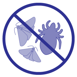 - Antitarme spray