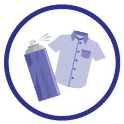 - Appretti spray