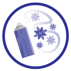 - Spray igienizzanti