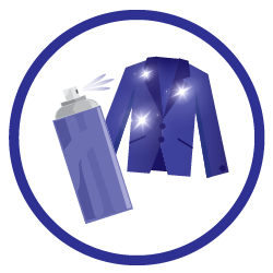 - Finissanti spray