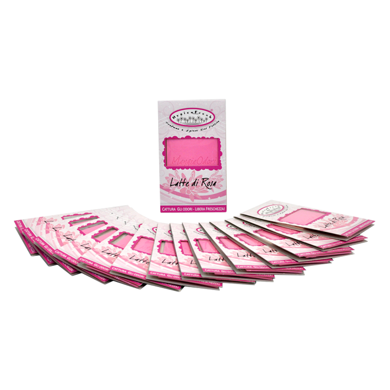 Placchette Latte di Rosa