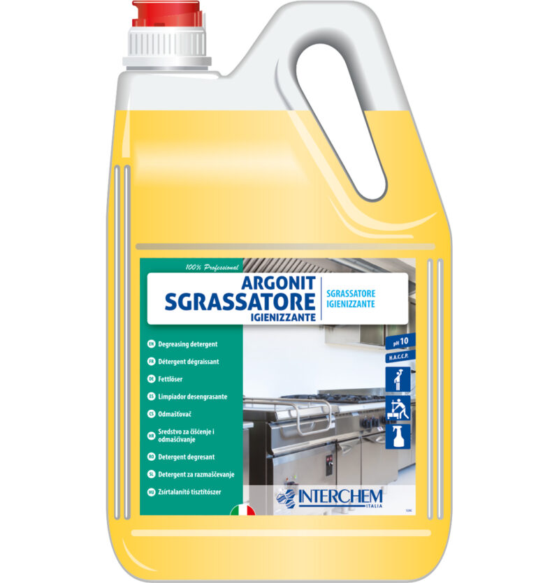 Argonit Sgrassatore Igienizzante - immagine 2