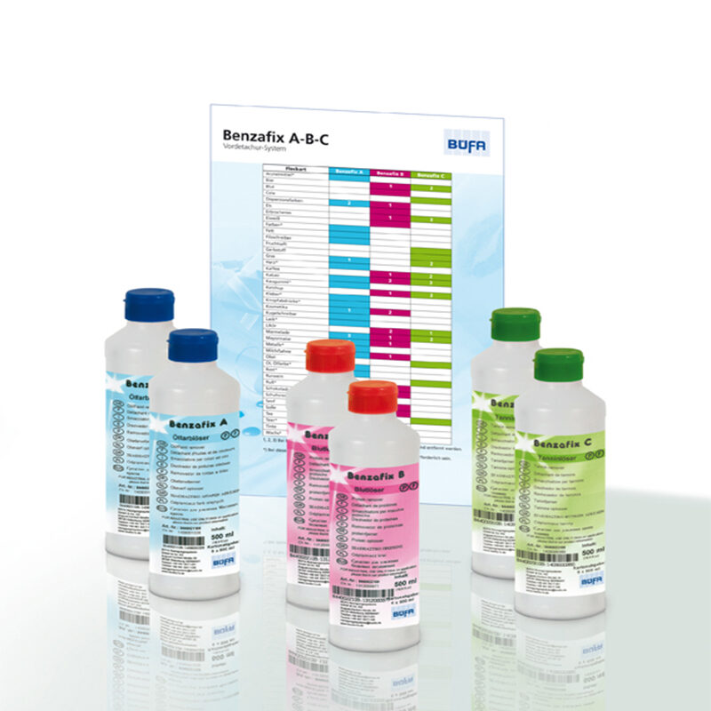 Benzafix A-B-C Set