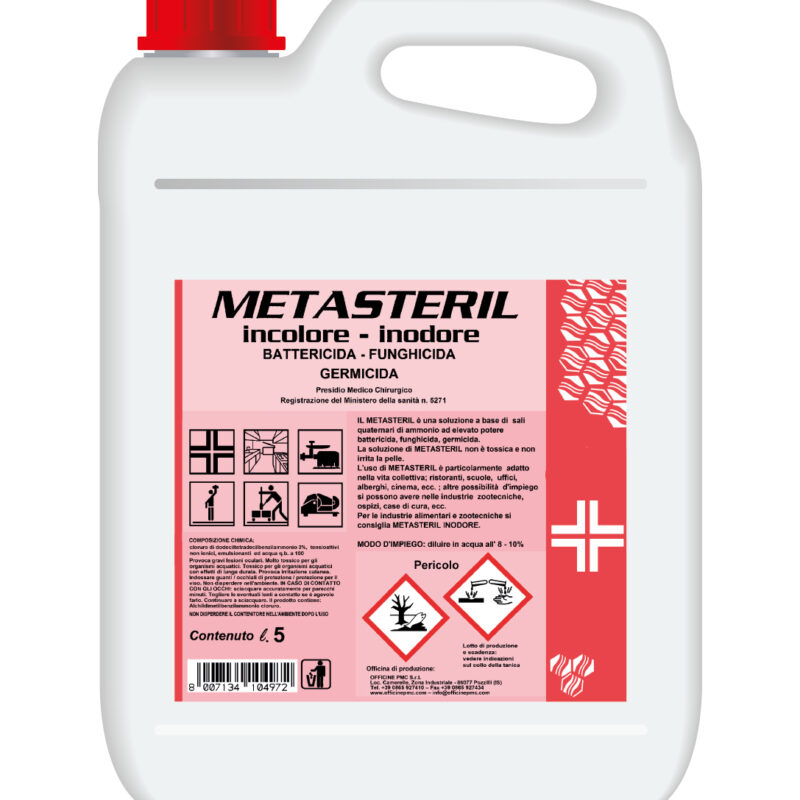Metasteril Inodore