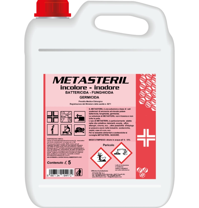 Metasteril Inodore