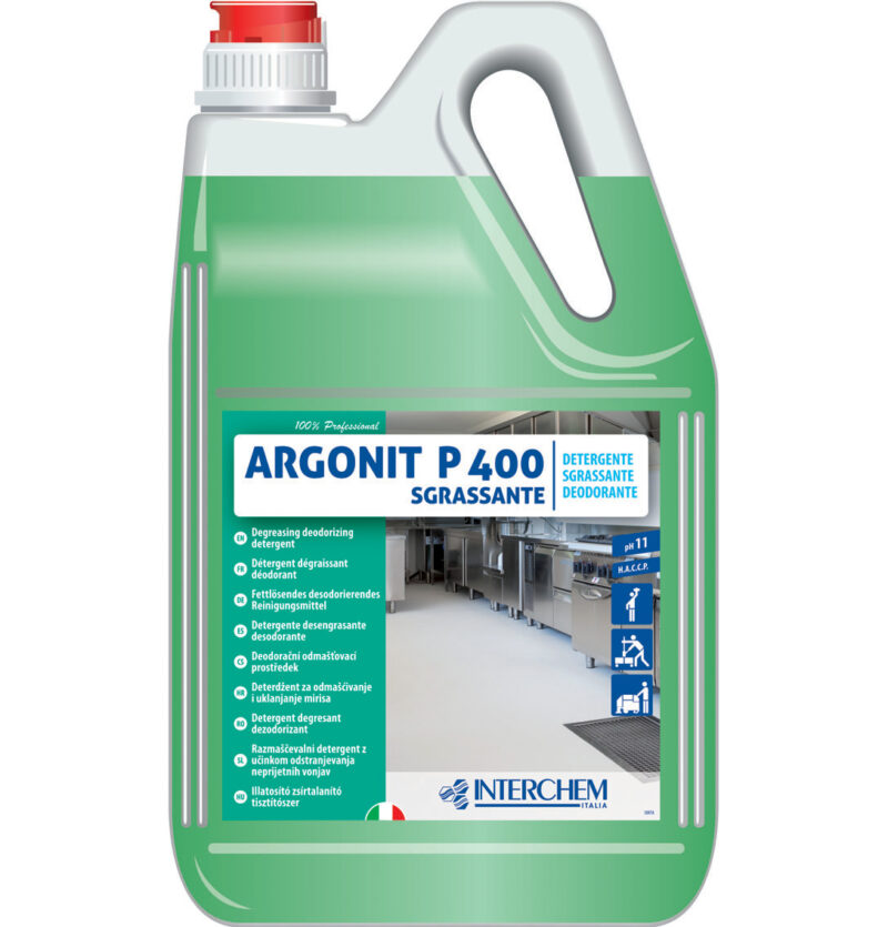 Argonit P400 Sgrassante