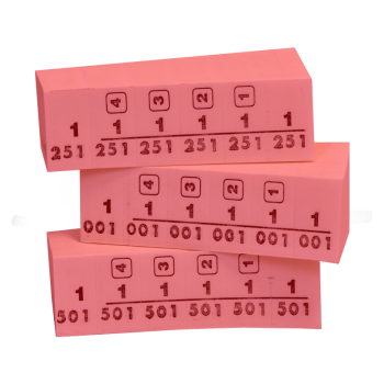 Carta Marcatura numerata