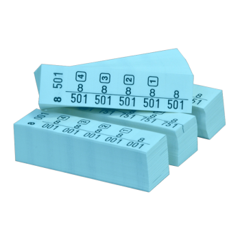 Carta Marcatura numerata HP