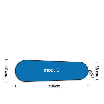 Telo Pressa Azzurro MOD.3