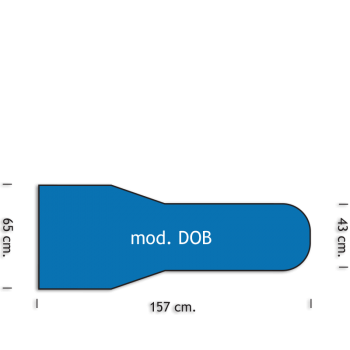 Telo Azzurro MOD. DOB