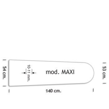 Mollettone Vaporetta MOD. MAXI