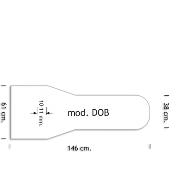 Mollettone Vaporetta MOD. DOB
