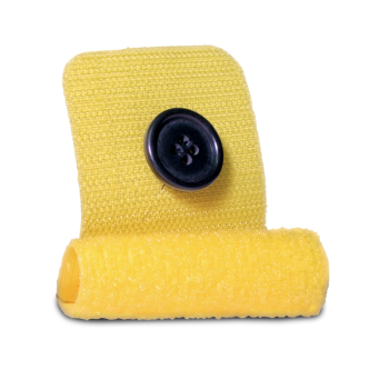 Salvabottoni in velcro