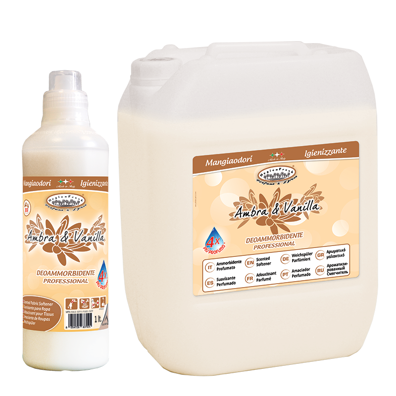 Deo Ammorbidente Ambra & Vanilla